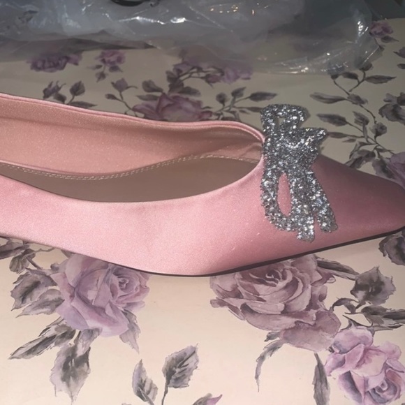 ASOS Pink ballet flats - New - 10 - Picture 1 of 10